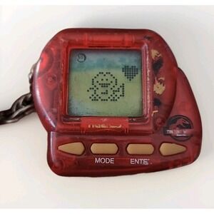 RARE Vtg Giga Pets Baby T-Rex Jurassic Park The Lost World 1997 Tiger Electronic